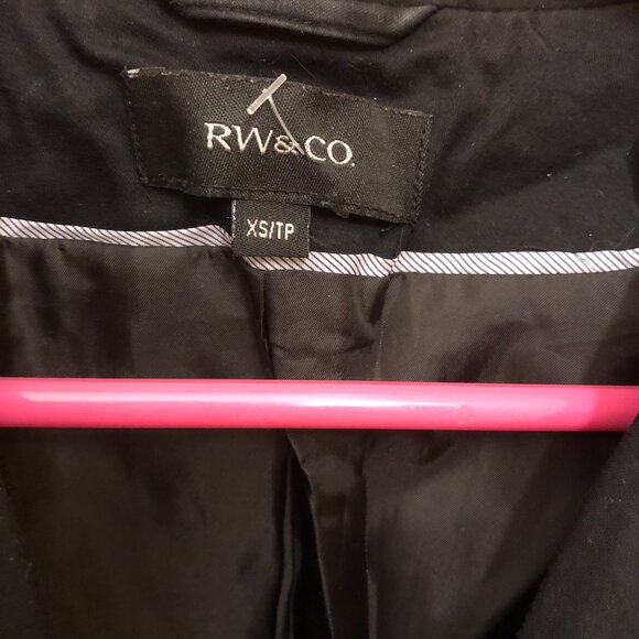 RW&CO black fitted blazer - Picture 3 of 4